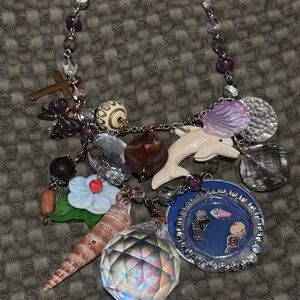 Colorful Charm Necklace